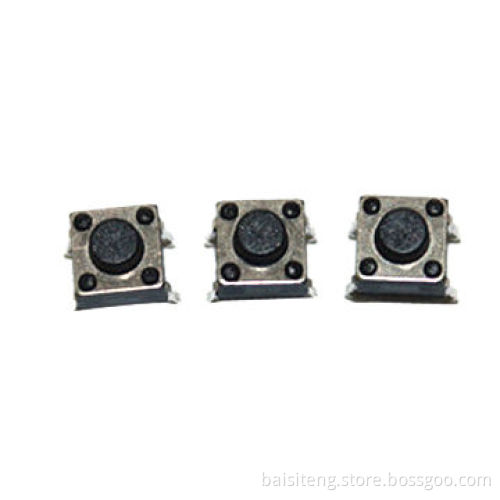Water-resistant 6*6 Miniature Tactile Switch with 4-pin